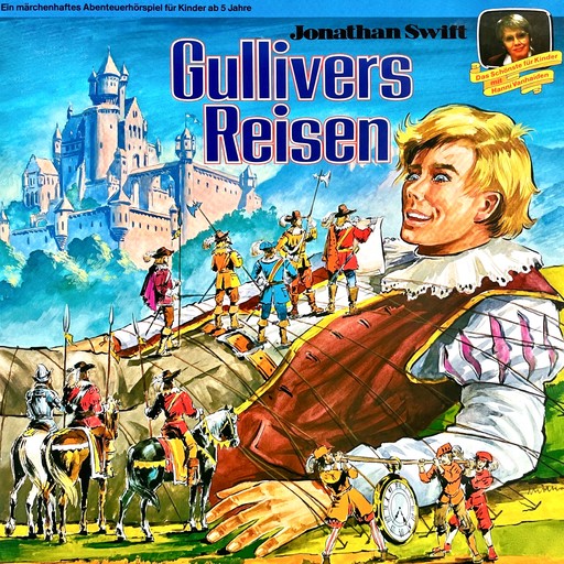 Gullivers Reisen, Jonathan Swift, Anke Beckert-Stamm