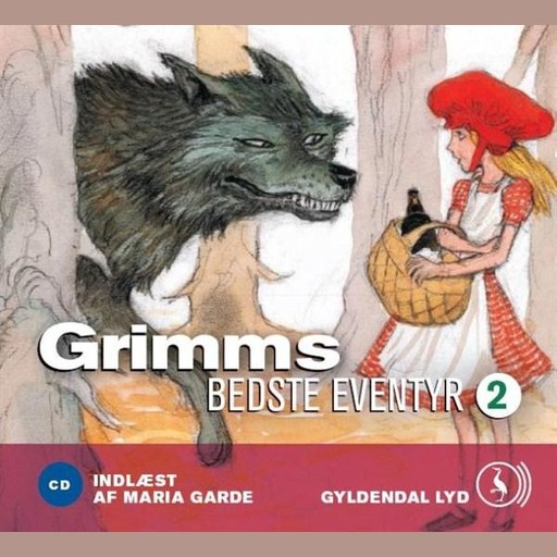 Grimms bedste eventyr 2, Brødrene Grimm