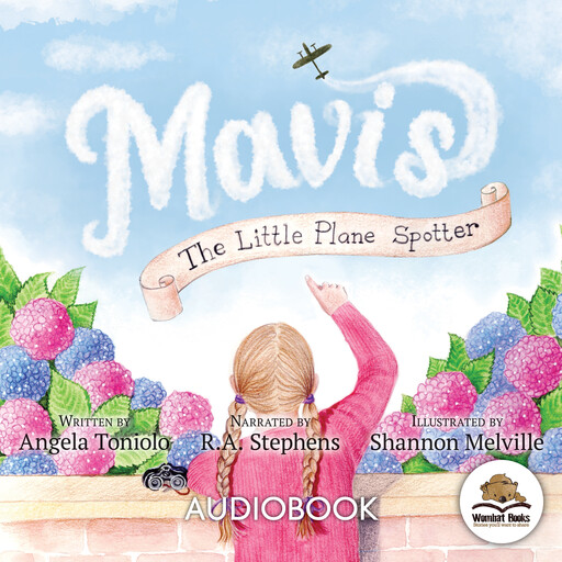 Mavis: The Little Plane Spotter, Angela Toniolo