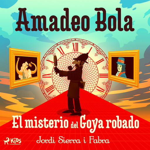 Amadeo Bola: El misterio del Goya robado, Jordi Sierra I Fabra