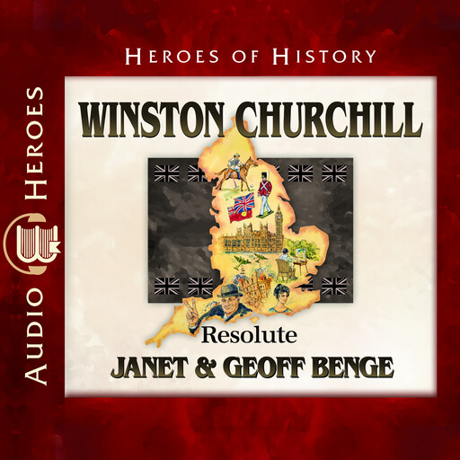 Winston Churchill, Janet Benge, Geoff Benge