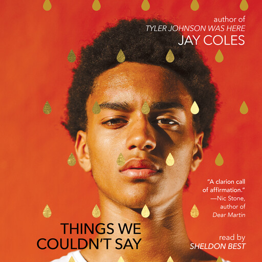 Things We Couldn't Say, Jay Coles