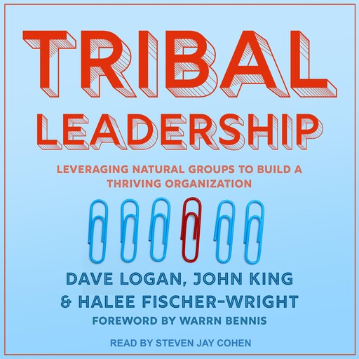 Tribal Leadership, John King, Dave Logan, Halee Fischer-Wright