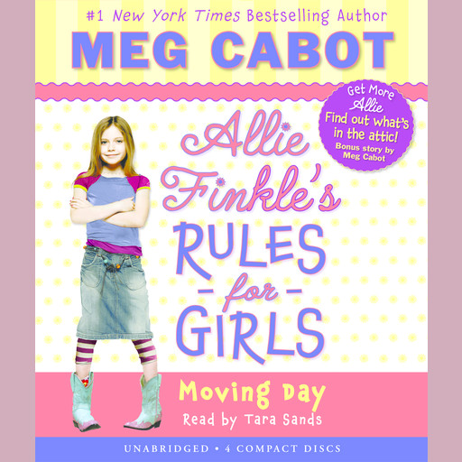 Allie Finkle's Rules for Girls, Book #1: Moving Day, Meg Cabot