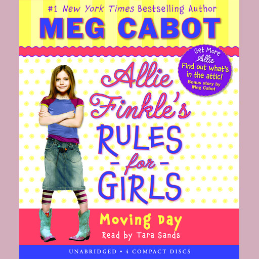 Moving Day (Allie Finkle's Rules for Girls #1), Meg Cabot