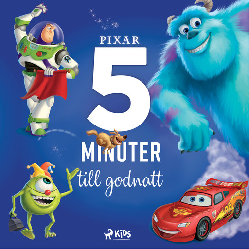 Fem minuter till godnatt - Disney/Pixar, Disney