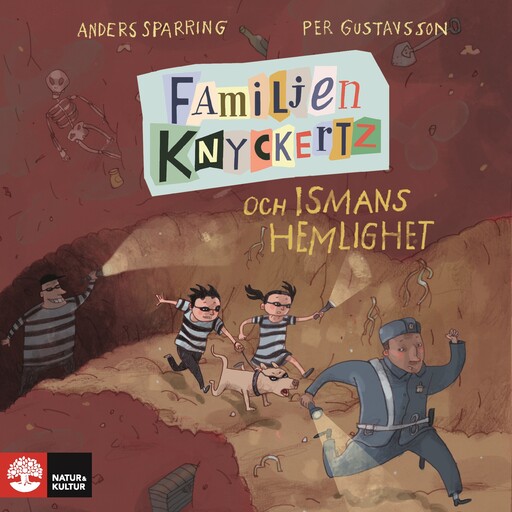 Familjen Knyckertz och Ismans hemlighet, Anders Sparring