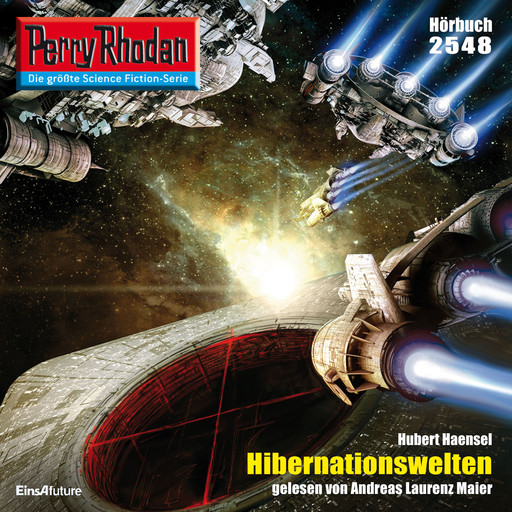 Perry Rhodan 2548: Hibernationswelten, Hubert Haensel