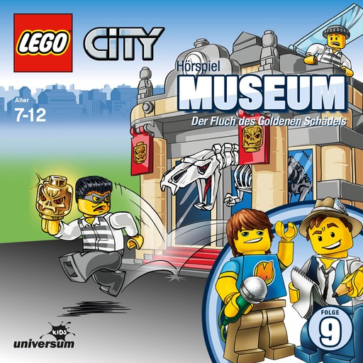 LEGO City: Folge 9 - Museum - Der Fluch des Goldenen Schädels, LEGO City