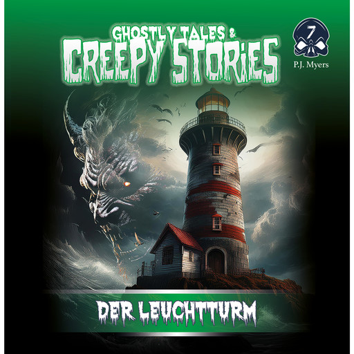 Ghostly Tales & Creepy Stories, Folge 7: Der Leuchtturm, P.J. Myers