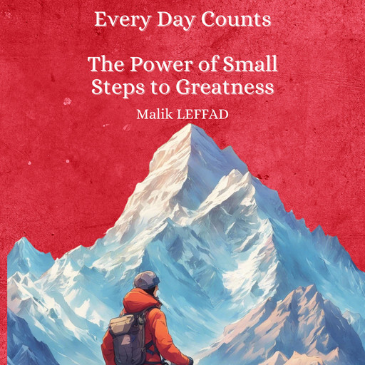 Every Day Counts : The Power of Small Steps to Greatness, Malik LEFFAD