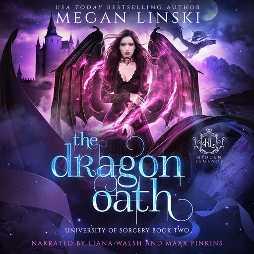 The Dragon Oath, Megan Linski, Hidden Legends