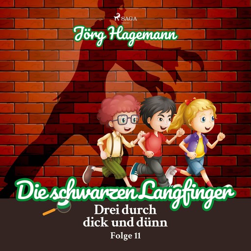Die schwarzen Langfinger (Drei durch dick und dünn, Folge 11), Jörg Hagemann