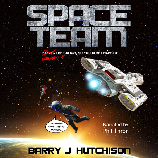 Space Team, Barry Hutchison