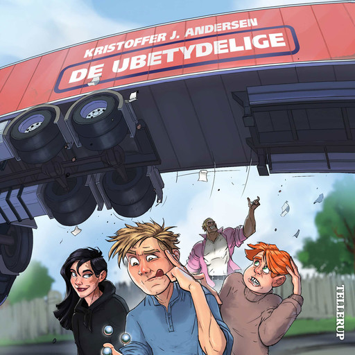 De ubetydelige, Kristoffer J. Andersen