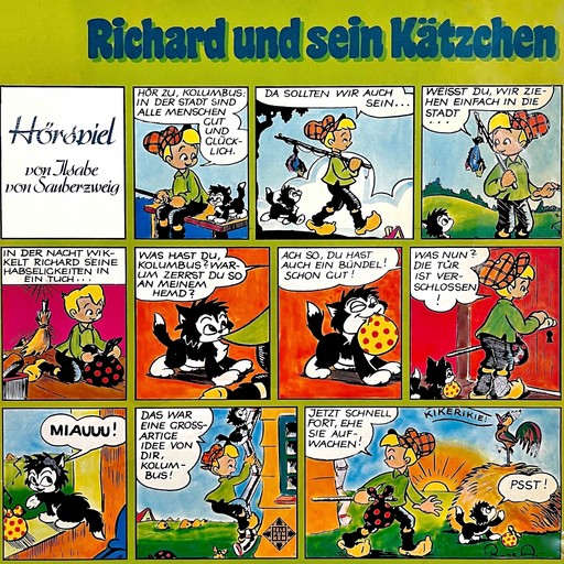 Ilsabe von Sauberzweig - Richard und sein Kätzchen, Ilsabe von Sauberzweig