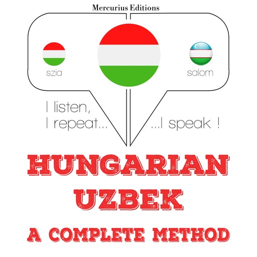 Magyar - üzbég: teljes módszer, JM Gardner
