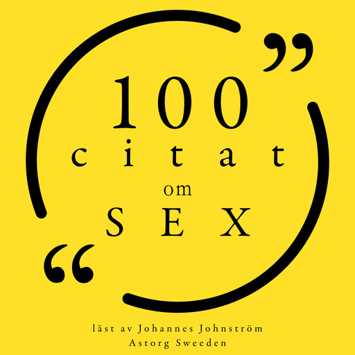 100 citat om sex, Various