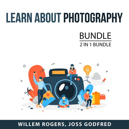 Learn About Photography Bundle, 2 in 1 Bundle, Willem Rogers, Joss Godfred