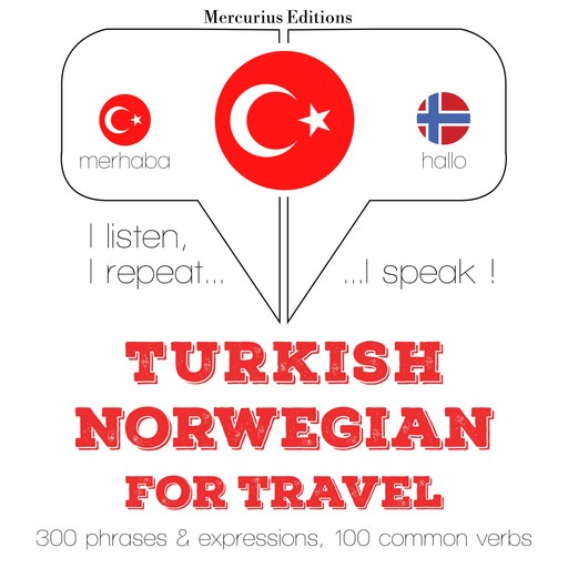 Türkçe - Norveççe: Seyahat için, JM Gardner