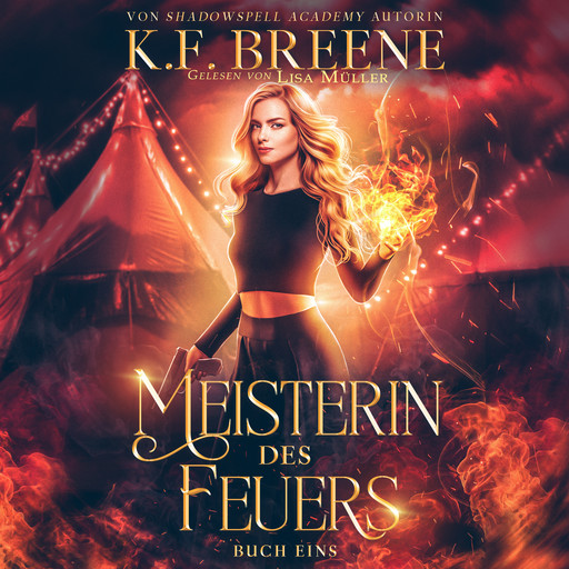 Meisterin des Feuers, K.F. Breene