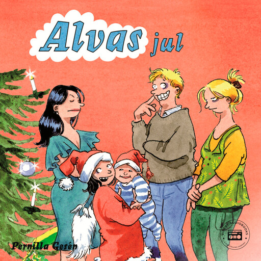 Alva 9 - Alvas jul, Pernilla Gesén