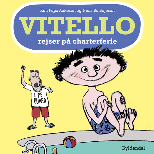 Vitello rejser på charterferie, Kim Fupz Aakeson