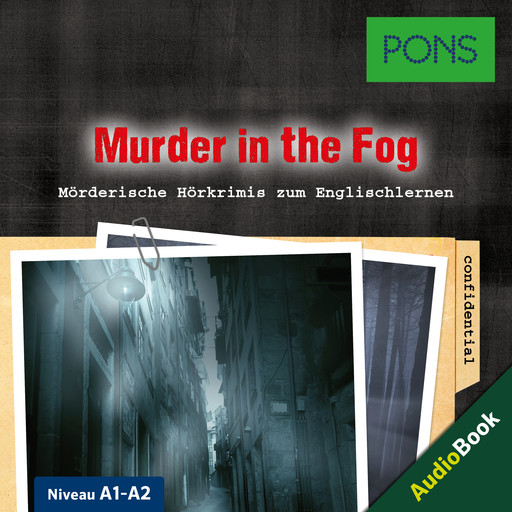 PONS Hörkrimi Englisch: Murder in the Fog, Dominic Butler, PONS-Redaktion