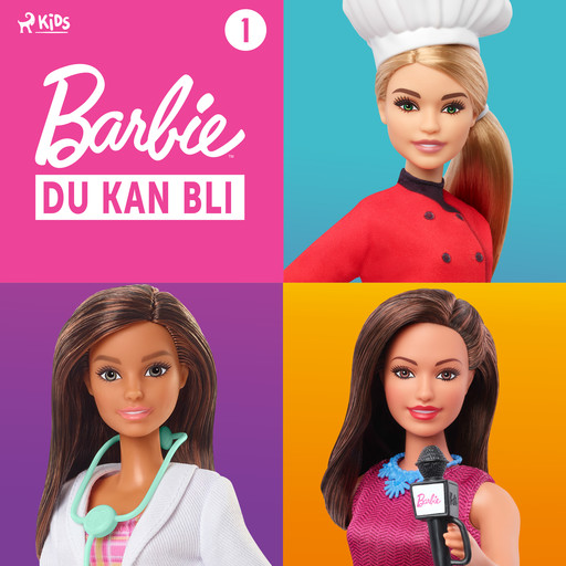 Barbie - Du kan bli - 1, Mattel