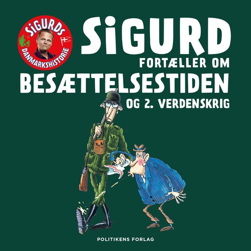 Sigurd fortæller om besættelsestiden og 2. verdenskrig, Sigurd Barrett