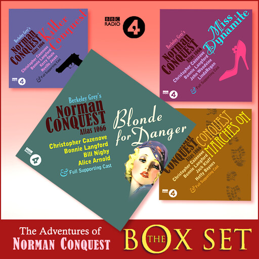 The Thrilling Adventures of Norman Conquest BOX SET, Punch Audiobooks