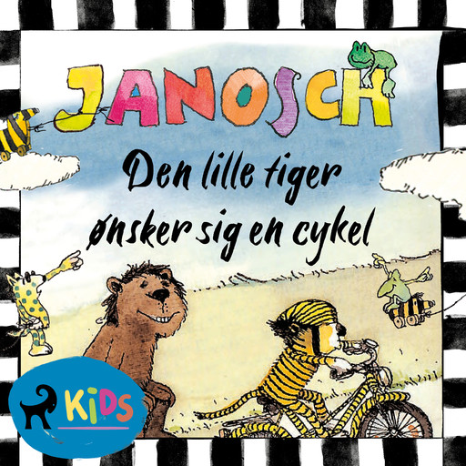 Den lille tiger ønsker sig en cykel, Janosch