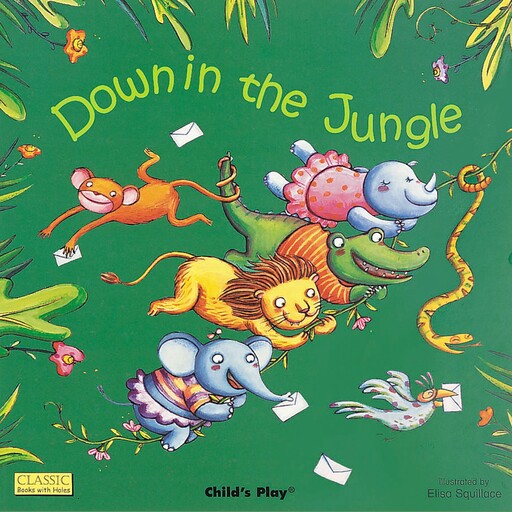 Down in the Jungle, Elisa Squillace