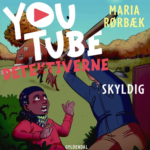 YouTube-detektiverne 3 - Skyldig, Maria Rørbæk