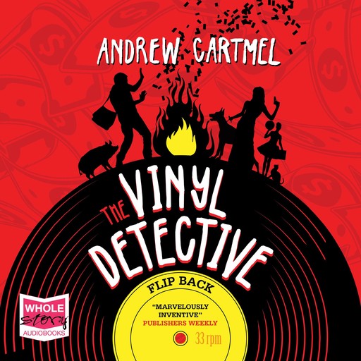 The Vinyl Detective: Flip Back, Andrew Cartmel