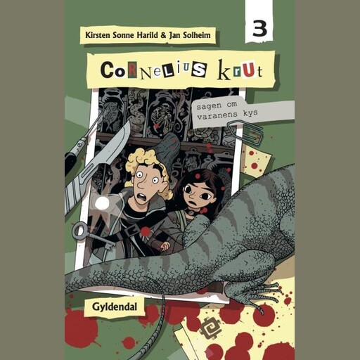 Cornelius Krut 3 - Sagen om varanens kys, Kirsten Sonne Harild