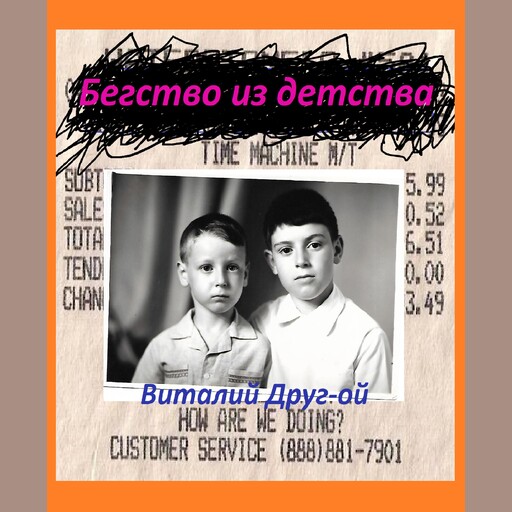 Бегство из детства, Виталий Друг-ой