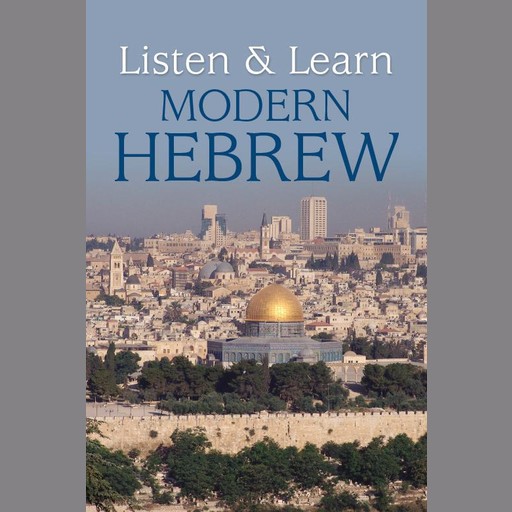 Listen & Learn Modern Hebrew, Dover Publications