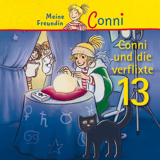 Conni und die verflixte 13, Julia Boehme, Hans-Joachim Herwald