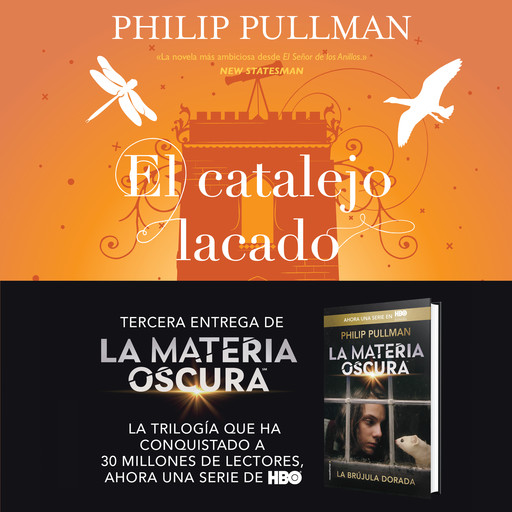 El catalejo lacado, Philip Pullman