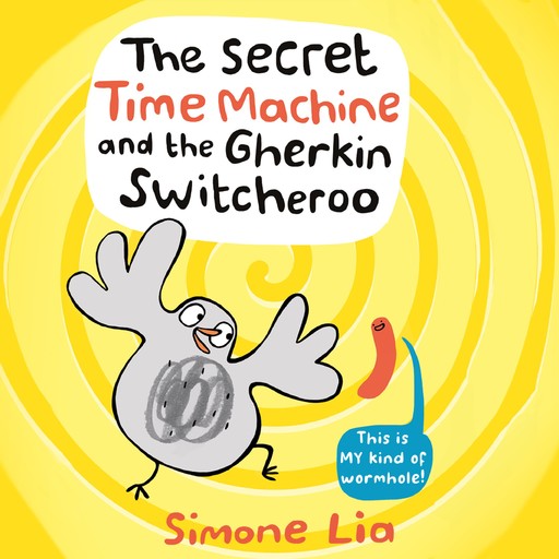 The Secret Time Machine and the Gherkin Switcheroo, Simone Lia