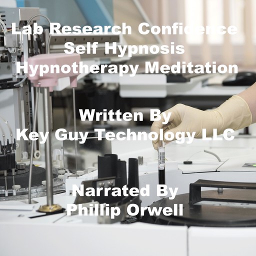 Lab Research Confidence Self Hypnosis Hypnotherapy Meditation, Key Guy Technology LLC