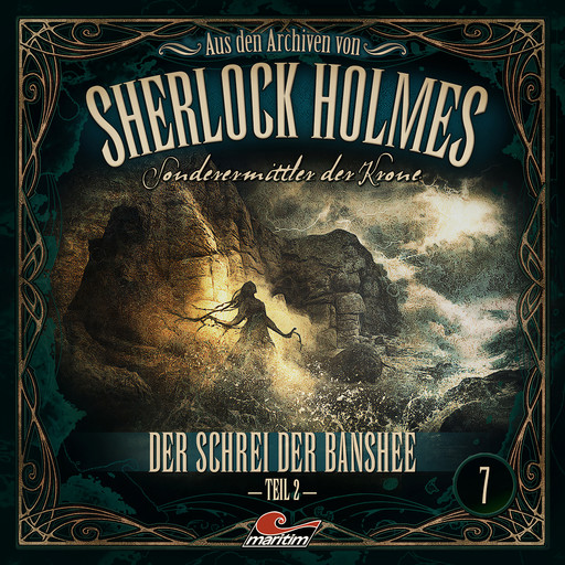 Sherlock Holmes, Sonderermittler der Krone - Aus den Archiven, Folge 7: Der Schrei der Banshee 2. Teil, Oliver Fleischer