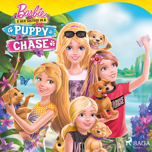 Barbie - Puppy Chase, Mattel