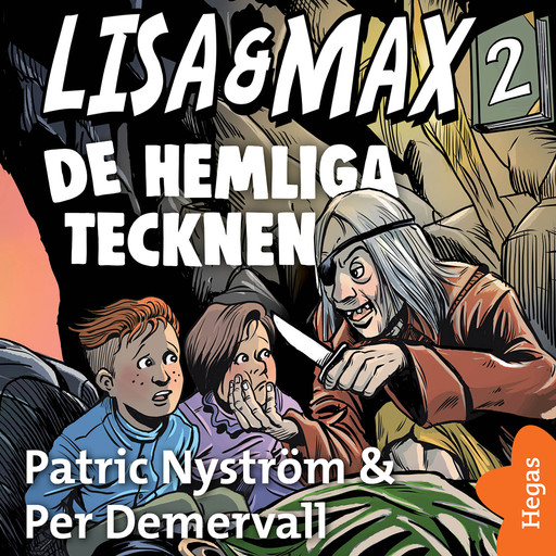 Lisa och Max 2: De hemliga tecknen, Patric Nyström