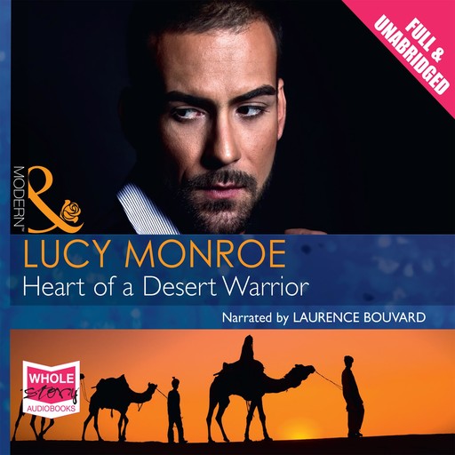 Heart of a Desert Warrior, Lucy Monroe