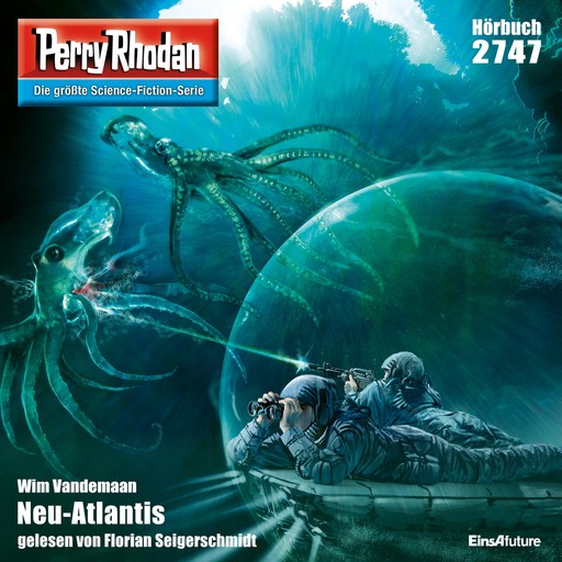 Perry Rhodan 2747: Neu-Atlantis, Wim Vandemaan
