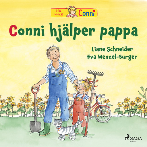 Conni hjälper pappa, Liane Schneider