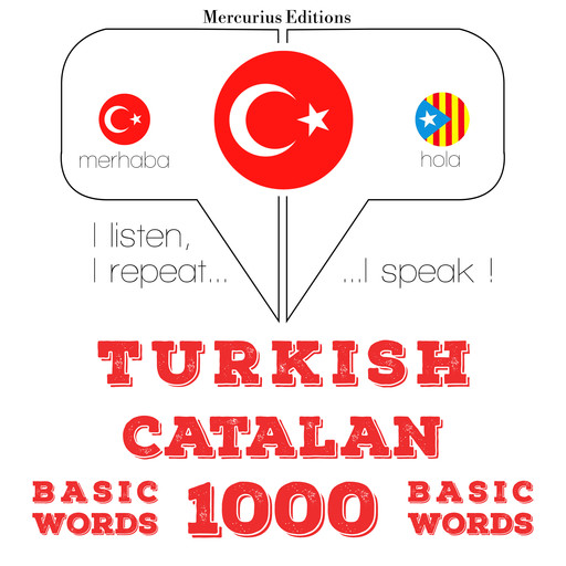 Türkçe - Katalanca: 1000 temel kelime, JM Gardner
