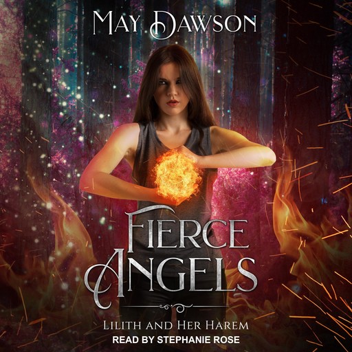 Fierce Angels: A Reverse Harem Paranormal Romance, May Dawson